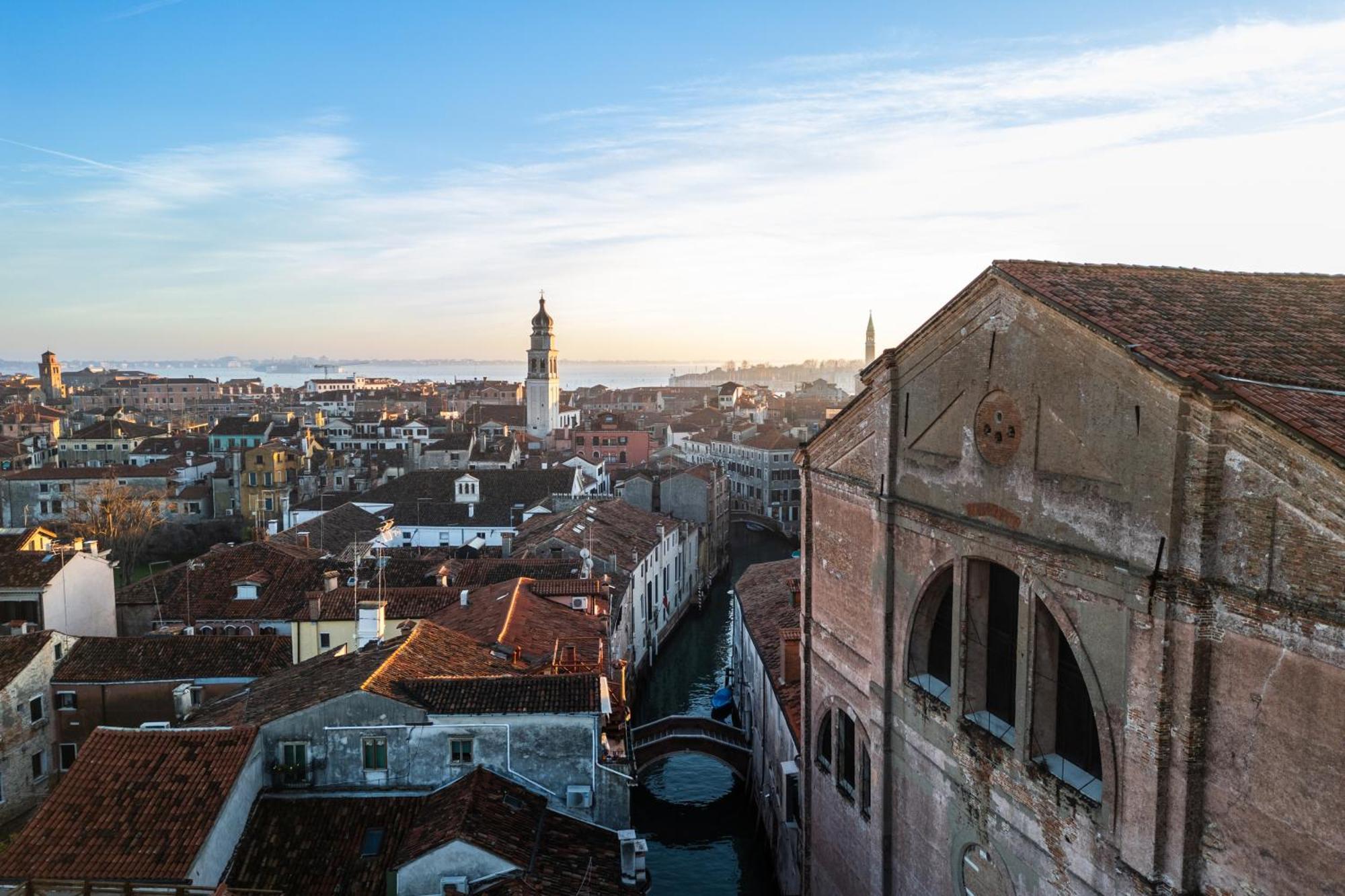 Santa Giustina Palace R&R เวนิส ภายนอก รูปภาพ